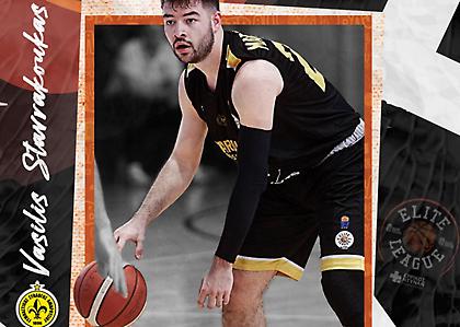 Elite League: MVP της 22ης αγωνιστικής ο Σταυρακούκας