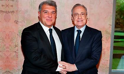 Δεν πηγαίνει στο clasico ο Πέρεθ, ενοχλημένος από την απόφαση Λαπόρτα να ακυρώσει το γεύμα τους!