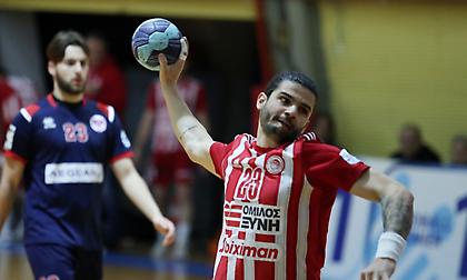 Με περίπατο νίκησε τη ΧΑΝΘ ο Ολυμπιακός