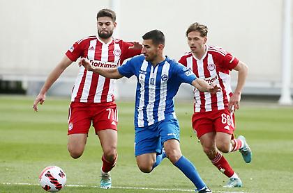 Επιστροφή στις νίκες για Ολυμπιακό Β’ - Ανάσα για Ηρακλή Λάρισας, στο μηδέν ο Παναθηναϊκός Β’