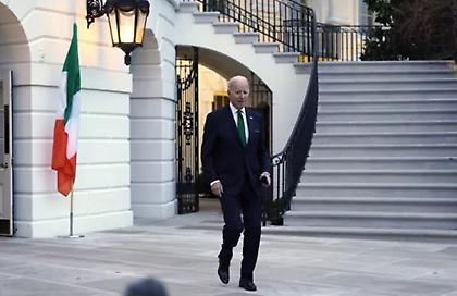 Μπάιντεν: «Δικαιολογημένο» το ένταλμα σύλληψης από το ΔΠΔ για τον Πούτιν