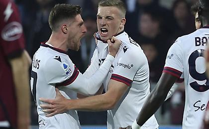 Κυριακόπουλος και Λυκογιάννης έσωσαν την Μπολόνια στο Σαλέρνο!