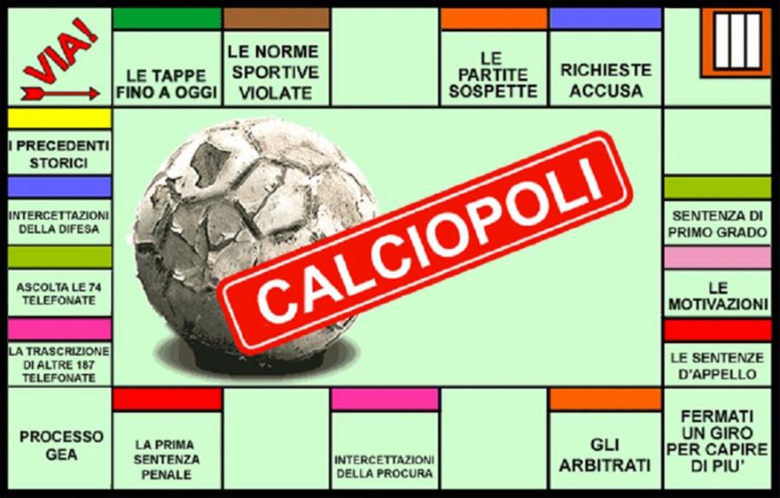 Ίντερ-Γιουβέντους: Το Calciopoli είχε μπιανκονέρο χρώμα, αλλά και… οσμές σκανδάλου!