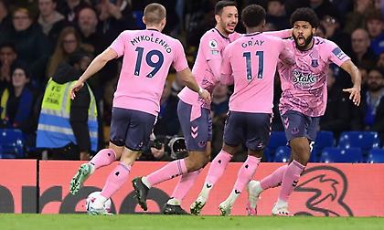 Ηρωική Έβερτον, έκοψε τη γλώσσα της Τσέλσι!