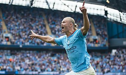 Δεν είναι… άνθρωπος: Άλλα δύο γκολ ο Χάαλαντ, έφτασε τα 41 συνολικά στη χρονιά!