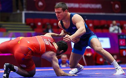 Πρωταθλητής Ευρώπης ξανά στην πάλη ο Κουγιουμτσίδης!