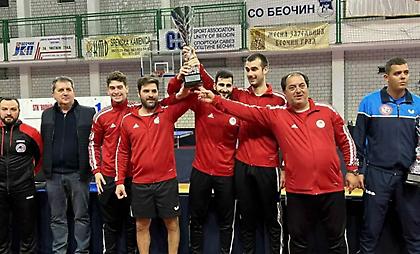 Ολυμπιακός και Σάρισες Φλώρινας κυνηγούν τη διάκριση στα Grand Finals του Europe Trophy