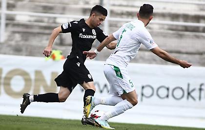 Απίθανη ματσάρα αλλά χωρίς νικητή το ΠΑΟΚ Β’-Μακεδονικός