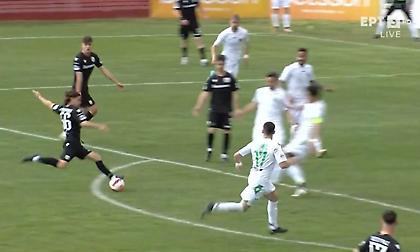 Νέο προβάδισμα για τον ΠΑΟΚ Β', άμεση απάντηση από τον Μακεδονικό για το 2-2!