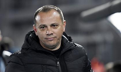 Στάικος: «Θα δουλέψουμε σκληρά για να παραμείνουμε στην κατηγορία»