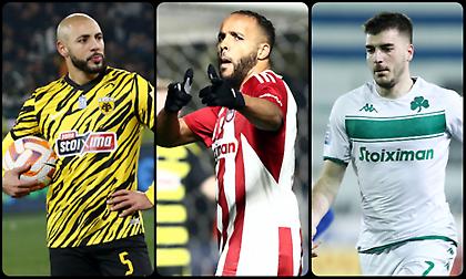 Πρεμιέρα playoffs: 3/3 ο Ολυμπιακός, άχαστος ο Παναθηναϊκός, χωρίς νίκη η ΑΕΚ!