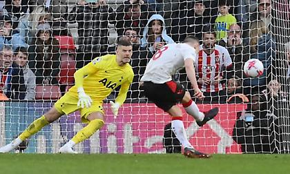 Ξέρανε την Τότεναμ στο 93' η τελευταία Σαουθάμπτον!