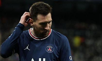 Μαζικές αποδοκιμασίες για τον Μέσι στο «Παρκ ντε Πρενς»!