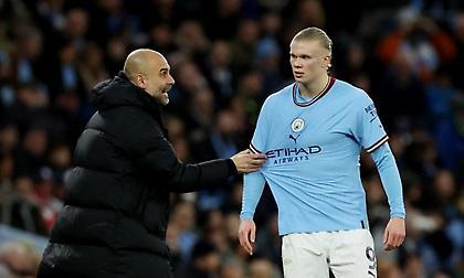 Γκουαρντιόλα για Χάαλαντ: «Έβαλε 8 γκολ σε 4 μέρες και εγώ 11 σε 11 χρόνια στην Μπαρτσελόνα»