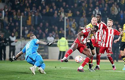 Το εφιαλτικό 5λεπτο του Ολυμπιακού και το χούι του Βόλου!