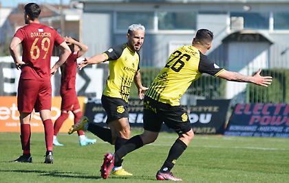 «Περίπατος» του Ηρακλή στην Ηγουμενίτσα - Πέρασαν δεύτερες Καρδίτσα και Athens Kallithea!