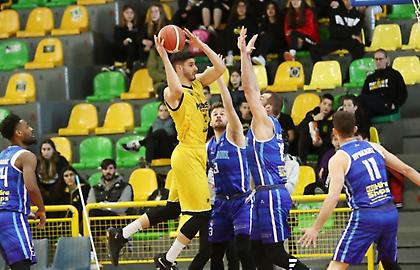 Elite League: Νίκησε Ηρακλή και πάτησε κορυφή το Μαρούσι