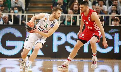 Παναθηναϊκός-Ολυμπιακός 74-76 (ΤΕΛΙΚΟ)