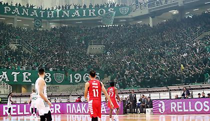 Στο... πόδι το ΟΑΚΑ στο ντέρμπι του Παναθηναϊκού με τον Ολυμπιακό!