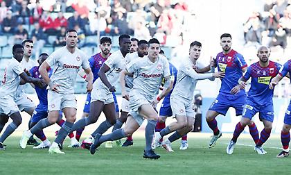 Βόλος-Ολυμπιακός 0-3