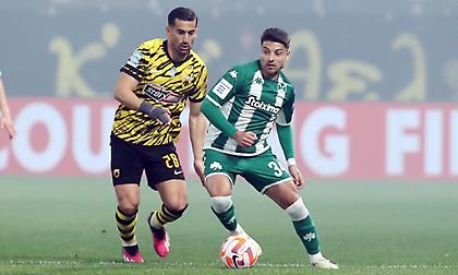 ΑΕΚ-Παναθηναϊκός 0-0 (ΤΕΛΙΚΟ)