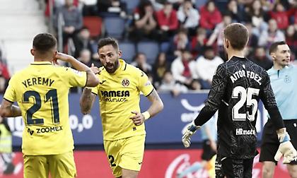 Σοσιεδάδ και Βιγιαρεάλ... βλέπουν Ευρώπη