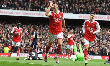 Στο +8 με τέσσερις… κανονιές η Άρσεναλ!