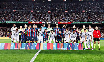 Μπαρτσελόνα-Ρεάλ Μαδρίτης 2-1