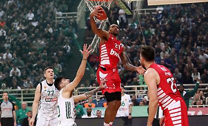 Τα highlights από το «διπλό» του Ολυμπιακού επί του Παναθηναϊκού