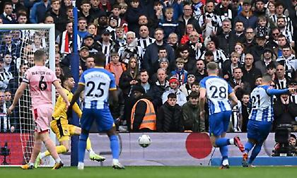 Καθάρισε τη Γκρίμσμπι και προκρίθηκε στα ημιτελικά του Κυπέλλου Αγγλίας η Μπράιτον