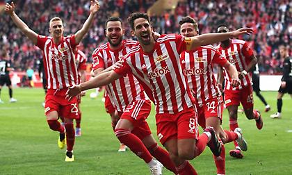 Ξεπέρασε τον αποκλεισμό στο Europa και επέστρεψε στην τριάδα η Ουνιόν Βερολίνου