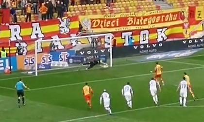 Απέκρουσε δύο πέναλτι στο Γιαγκελόνια-Ζαγλέμπιε ο Διούδης!