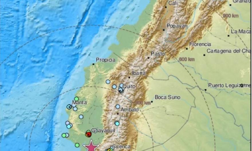 Ισημερινός: Τουλάχιστον 12 οι νεκροί από τον μεγάλο σεισμό