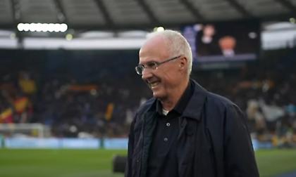 Eπέστρεψε στο «Ολίμπικο» και αποθεώθηκε από τους οπαδούς της Λάτσιο ο Σβεν Γκόραν Έρικσον