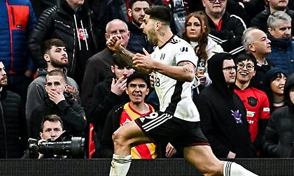 Προβάδισμα στο «Όλντ Τράφορντ» για τη Φούλαμ με τον συνήθη ύποπτο Μίτροβιτς