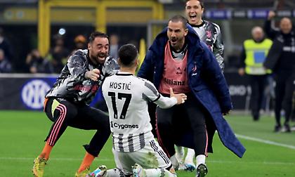 Με άμυνα γρανίτη άντεξε η Γιουβέντους και πέρασε από το Μιλάνο!