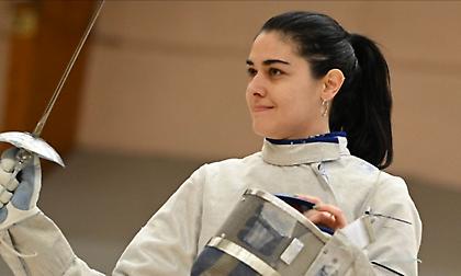 «Χάλκινη» στο Παγκόσμιο Κύπελλο ξιφασκίας η Γκουντούρα