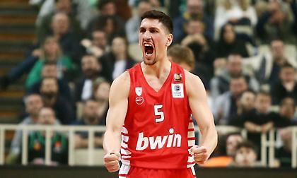 Έφτασε τις 12 σερί νίκες ο Ολυμπιακός κόντρα στον Παναθηναϊκό