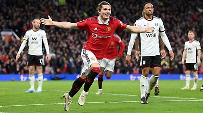 Γλίτωσε από τη Φούλαμ του Σίλβα και έφυγε για ημιτελικά η Γιουνάιτεντ!