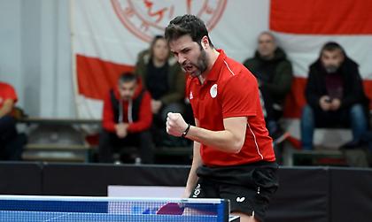 Σήκωσε το Europe Trophy στο πινγκ πονγκ ο Ολυμπιακός!