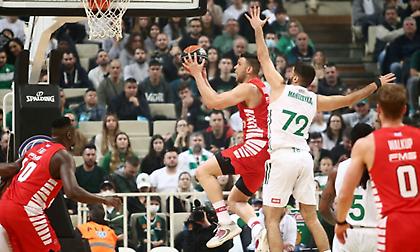 «Απέδρασε» με το… πλεονέκτημα από το ΟΑΚΑ ο Ολυμπιακός!