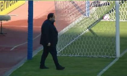 Στο Πανθεσσαλικό ο Βαγγέλης Μαρινάκης για το Βόλος-Ολυμπιακός
