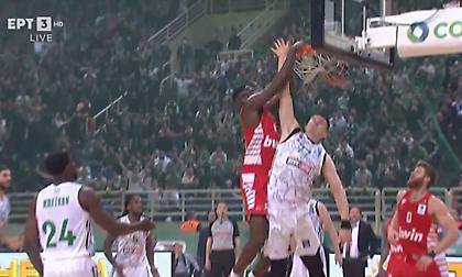 Απίθανο κάρφωμα του Φαλ που έκανε... poster τον Γκουντάιτις!