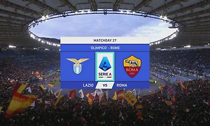 Τα highlights από το επεισοδιακό ντέρμπι της Λάτσιο με τη Ρόμα