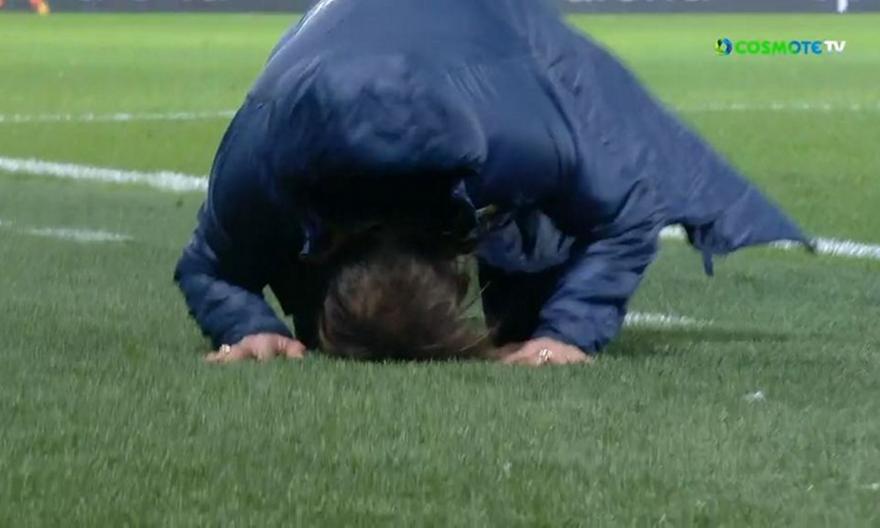 Επική αντίδραση Αλμέιδα σε λάθος του Χατζισαφί!