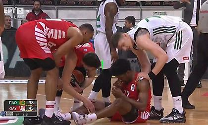 Το αντιαθλητικό  φάουλ του Γκουντάιτις στον ΜακΚίσικ