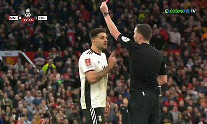 Απίστευτο: Γουίλιαν, Μίτροβιτς και Μάρκο Σίλβα αποβλήθηκαν στην ίδια φάση!