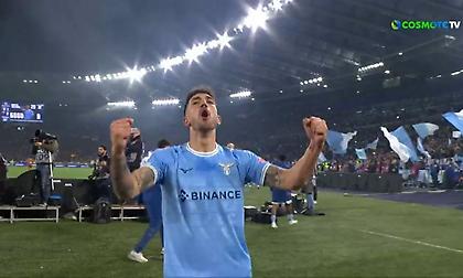 Άνοιξε το σκορ η Λάτσιο με τον Τζακάνι, χαμός στο Ολίμπικο!