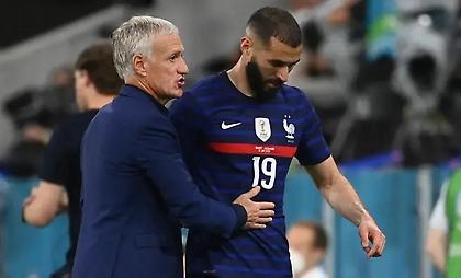 Απέχει από τη βράβευση της εθνικής Γαλλίας λόγω Ντεσάν ο Μπενζεμά