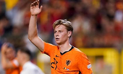 Νοκ άουτ για τα παιχνίδια της εθνικής Ολλανδίας οι Ντε Γιονγκ και Μπεργκβάιν!